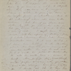 [Peabody,] Elizabeth [Palmer, sister], ALS to. Mar. 16, 1867.