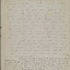 [Peabody,] Elizabeth [Palmer, sister], ALS to. Mar. 16, 1867.