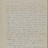[Peabody,] Elizabeth [Palmer, sister], ALS to. Mar. 16, 1867.