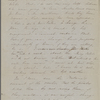 [Peabody,] Elizabeth [Palmer, sister], ALS to. Mar. 30, 1867.