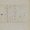[Peabody,] Elizabeth [Palmer, sister], ALS to. Mar. 30, 1867.