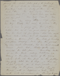 [Peabody,] Elizabeth [Palmer, sister], ALS to. Sep. 1, [1867?].