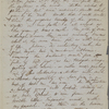 [Peabody,] Elizabeth [Palmer, sister], ALS to. Sep. 1, [1867?].