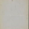 [Peabody,] Elizabeth [Palmer, sister], ALS to. Oct. 13, 1867.