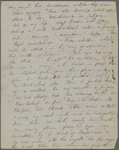 [Peabody,] Elizabeth [Palmer, sister], ALS to. Oct. 13, 1867.