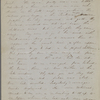 [Peabody,] Elizabeth [Palmer, sister], ALS to. Apr. 19, 1868.