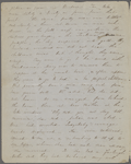 [Peabody,] Elizabeth [Palmer, sister], ALS to. Apr. 19, 1868.