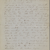 [Peabody,] Elizabeth [Palmer, sister], ALS to. Apr. 19, 1868.