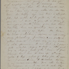 [Peabody,] Elizabeth [Palmer, sister], ALS to. Apr. 19, 1868.