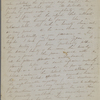 [Peabody,] Elizabeth [Palmer, sister], ALS to. Apr. 19, 1868.