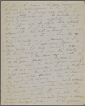 [Peabody,] Elizabeth [Palmer, sister], ALS to. Apr. 19, 1868.