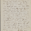 [Peabody,] Elizabeth [Palmer, sister], ALS to. Jun. 13, 1868.