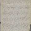 [Peabody,] Elizabeth [Palmer, sister], ALS to. [1868?].