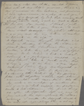 [Peabody,] Elizabeth [Palmer, sister], ALS to. [1868?].