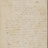 [Peabody,] Elizabeth [Palmer, sister], ALS to. [1868?].