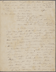 [Peabody,] Elizabeth [Palmer, sister], ALS to. [1868?].