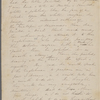 [Peabody,] Elizabeth [Palmer, sister], ALS to. [1868?].
