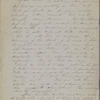 [Peabody,] Elizabeth [Palmer, sister], ALS to. [1868?].