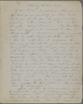 [Peabody,] Elizabeth [Palmer, sister], ALS to. [1868?].