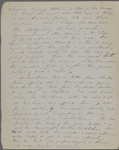 [Peabody,] Elizabeth [Palmer, sister], ALS to. [1870?].