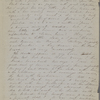 [Peabody,] Elizabeth [Palmer, sister], ALS to. [1870?].