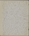 [Peabody,] Elizabeth [Palmer, sister], ALS to. [1870?].
