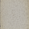 [Peabody,] Elizabeth [Palmer, sister], ALS to. [1870?].