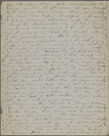 [Peabody,] Elizabeth [Palmer, sister], ALS to. [1870?].