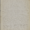 [Peabody,] Elizabeth [Palmer, sister], ALS to. Nov. 28, [1870].