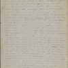 [Peabody,] Elizabeth [Palmer, sister], ALS to. Nov. 28, [1870].