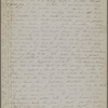 [Peabody,] Elizabeth [Palmer, sister], ALS to. Nov. 28, [1870].