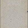 [Peabody,] Elizabeth [Palmer, sister], ALS to. Apr. 21, [n.y.].