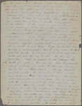 [Peabody,] Elizabeth [Palmer, sister], ALS to. Apr. 21, [n.y.].