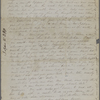 [Peabody,] Elizabeth [Palmer, sister], ALS to. Apr. 21, [n.y.].