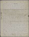 [Peabody,] Elizabeth [Palmer, sister], ALS to. Apr. 21, [n.y.].