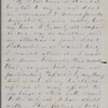 Hitchcock, E. A., ALS to SAPH. Dec. 8, 1862.