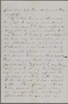 Hitchcock, E. A., ALS to SAPH. Dec. 8, 1862.