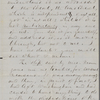 Hitchcock, E. A., ALS to SAPH. Dec. 8, 1862.