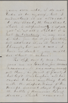Hitchcock, E. A., ALS to SAPH. Dec. 8, 1862.