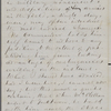 Hitchcock, E. A., ALS to SAPH. Dec. 8, 1862.
