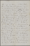 Hitchcock, E. A., ALS to SAPH. Dec. 8, 1862.