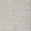 Hitchcock, E. A., ALS to SAPH. Dec. 8, 1862.