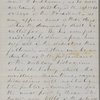 Hitchcock, E. A., ALS to SAPH. Dec. 8, 1862.