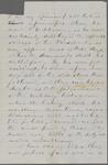 Hitchcock, E. A., ALS to SAPH. Dec. 8, 1862.