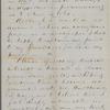 Hitchcock, E. A., ALS to SAPH. Dec. 8, 1862.