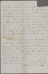 Hitchcock, E. A., ALS to SAPH. Dec. 8, 1862.