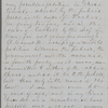 Hitchcock, E. A., ALS to SAPH. Aug. 31, 1863.
