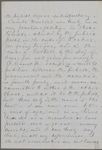 Hitchcock, E. A., ALS to SAPH. Aug. 31, 1863.