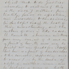 Hitchcock, E. A., ALS to SAPH. Aug. 31, 1863.