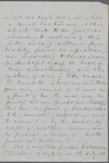 Hitchcock, E. A., ALS to SAPH. Aug. 31, 1863.